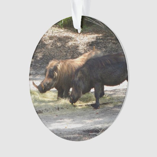 Warthog #1 Ornament (voorkant)