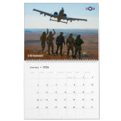 WARTHOG - A-10C Thunderbolt II Kalender (Jan 2026)