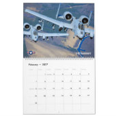 WARTHOG - A-10C Thunderbolt II Kalender (Feb 2027)