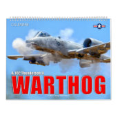 WARTHOG - A-10C Thunderbolt II Kalender (Hoes)