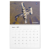 WARTHOG - A-10C Thunderbolt II Kalender (Mar 2027)