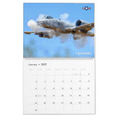 WARTHOG - A-10C Thunderbolt II Kalender (Jan 2027)