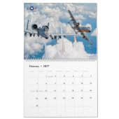 WARTHOG - A-10C Thunderbolt II Kalender (Feb 2027)