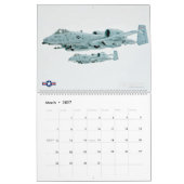 WARTHOG - A-10C Thunderbolt II Kalender (Mar 2027)