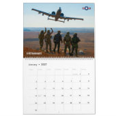 WARTHOG - A-10C Thunderbolt II Kalender (Jan 2027)