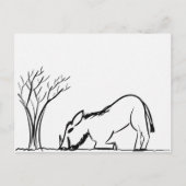 Warthog Briefkaart (Voorkant)