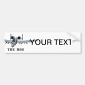 Warthog Bumpersticker (Voorkant)