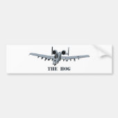 Warthog Bumpersticker (Voorkant)