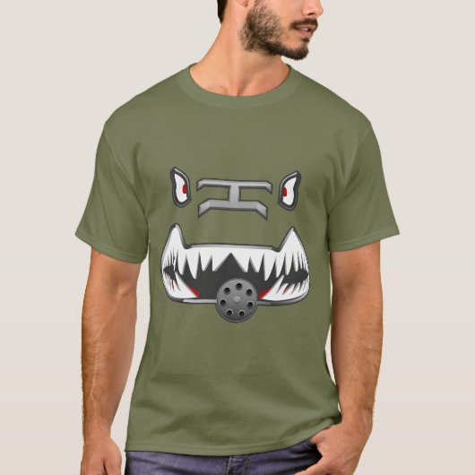 WARTHOG CAS T-SHIRT (Voorkant)