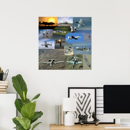 Warthog collectie poster (Thuiskantoor)