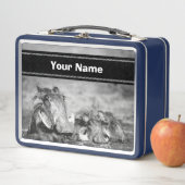 Warthog Family Lunch Box – Aangepast geschenk (In situ)