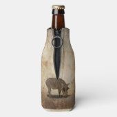 WARTHOG FLESJESKOELER (Fles Achterkant)