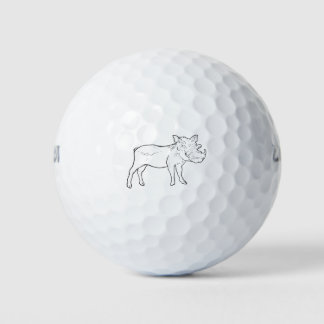 warthog golfballen