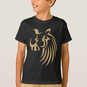 Warthog in Swish Drawing Style T-shirt