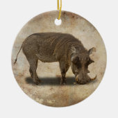 WARTHOG KERAMISCH ORNAMENT (Voorkant)