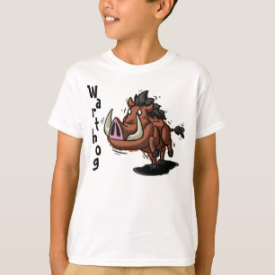 Warthog Kinder Shirt