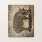 WARTHOG LEGPUZZEL (Verticaal)