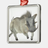 Warthog links metalen ornament (Links)