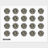 Warthog Love Ronde Sticker (Vel)