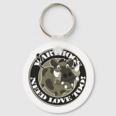 Warthog Love Sleutelhanger (Voorkant)