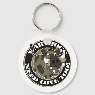 Warthog Love Sleutelhanger