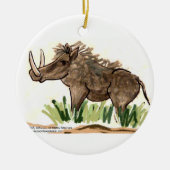 Warthog Ornament (Voorkant)