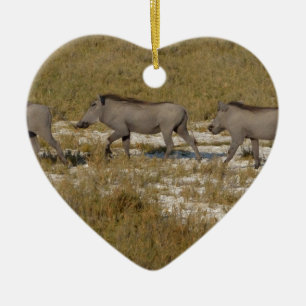 Warthog Parade Tom Wurl Keramisch Ornament