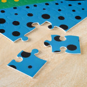 Warthog Pop Art 600 Stuk Puzzel (Zijkant)