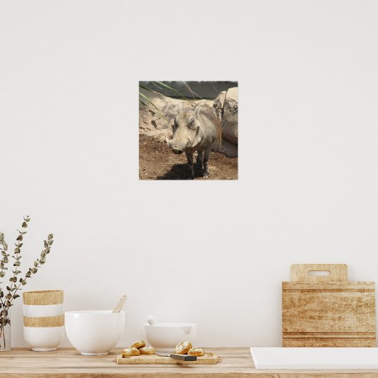 Warthog Poster (Keuken)