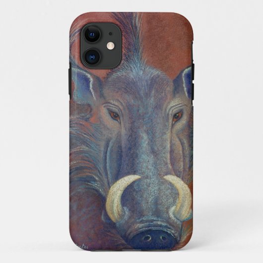 Warthog Razorback Case-Mate iPhone Case (Achterkant)
