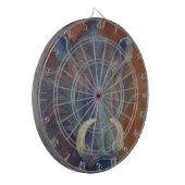 Warthog Razorback Hunting Dartbord (Voorkant Links)