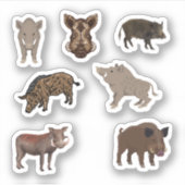 Warthog Stickers (Voorkant)