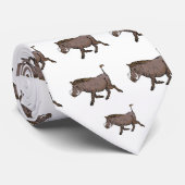 Warthog Stropdas (Opgerold)