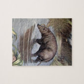 Warthog van Louis Sargent,  wilde dieren Legpuzzel (Horizontaal)
