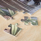 Warthog van Louis Sargent,  wilde dieren Legpuzzel (Zijkant)