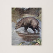 Warthog van Louis Sargent,  wilde dieren Legpuzzel (Verticaal)