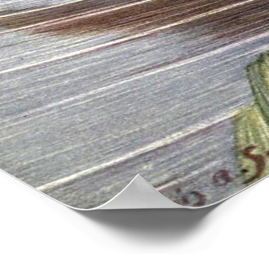 Warthog van Louis Sargent,  wilde dieren Poster (Hoek)