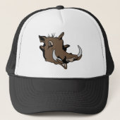 Warthoghoofd Trucker Pet (Voorkant)