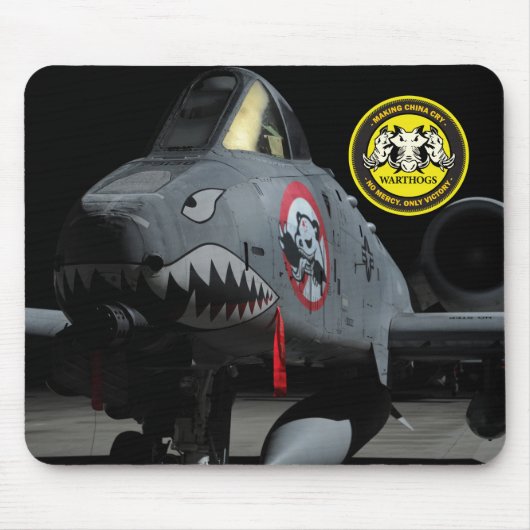 Warthogs Mousepad Muismat (Voorkant)