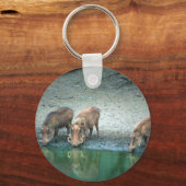 Warthogs Sleutelhanger (Voorkant)