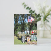 WARTIME BRIEFKAART (Staand voorkant)