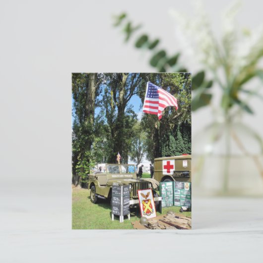 WARTIME BRIEFKAART (Staand voorkant)