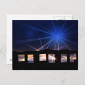 WARTIME GHOSTS WALES UK BRIEFKAART (Voorkant / Achterkant)