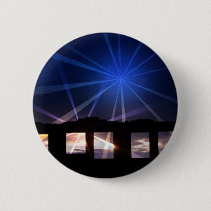 WARTIME GHOSTS WALES UK RONDE BUTTON 5,7 CM