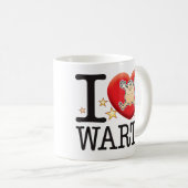 Warts Love Man Koffiemok (Voorkant rechts)