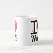 Warts Love Man Koffiemok (Center)