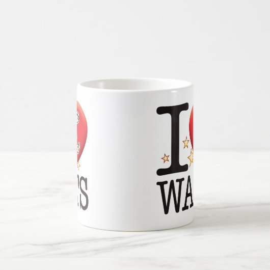 Warts Love Man Koffiemok (Center)