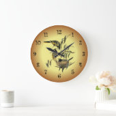 Warty-faced Honey-Eater ~ Elizabeth Gould 14 ~ Grote Klok (Huis)