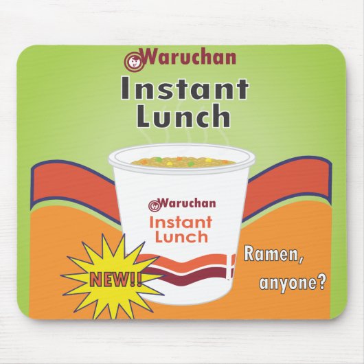 Waruchan - Ramen Muismat (Voorkant)