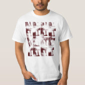 Warverf T shirt (Voorkant)